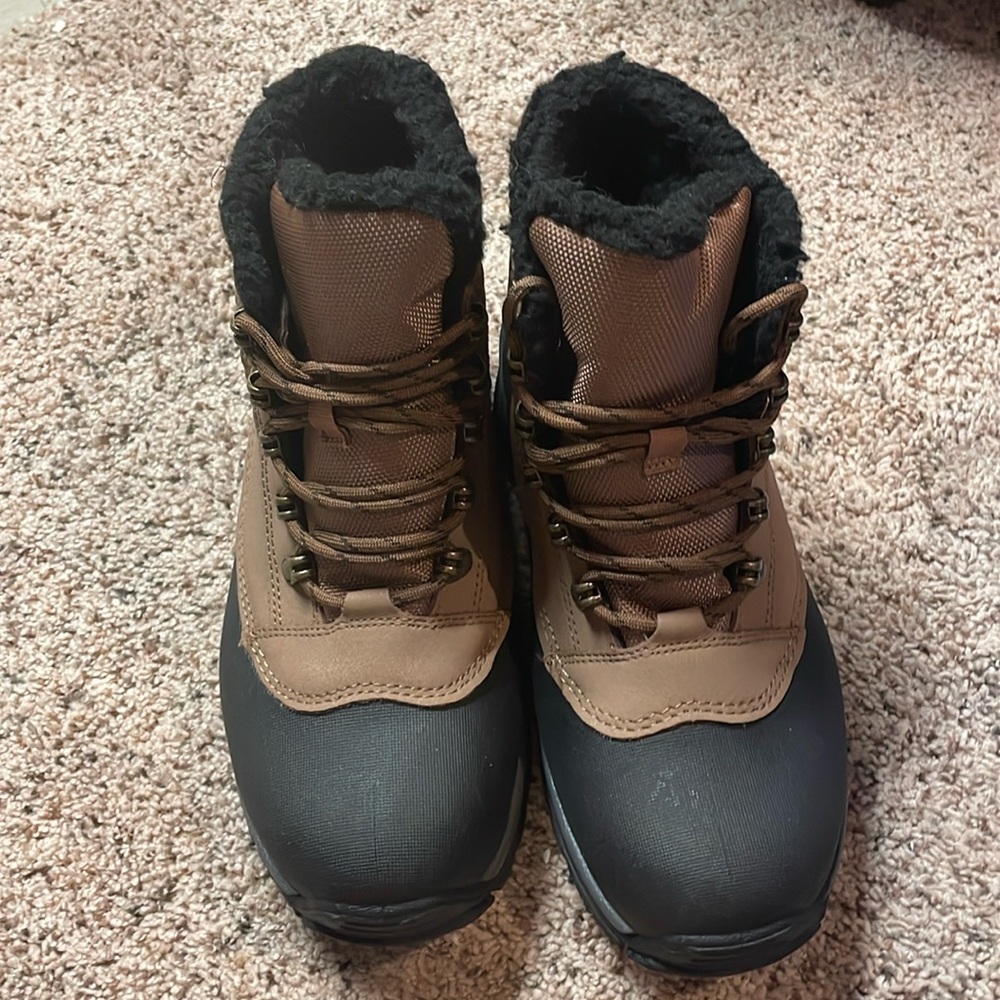 Men’s All in Motion Tan Winter Boots